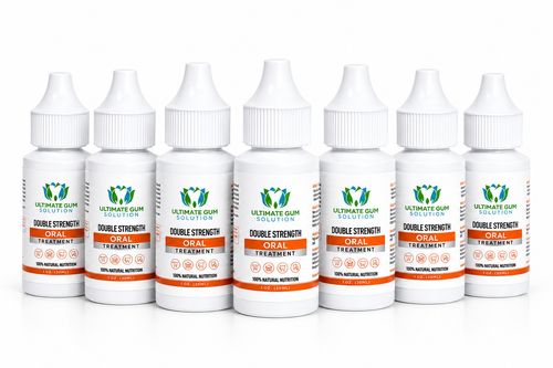 7-pack DOUBLE Strength Ultimate Gum Solution - Ultimate Gum Solution