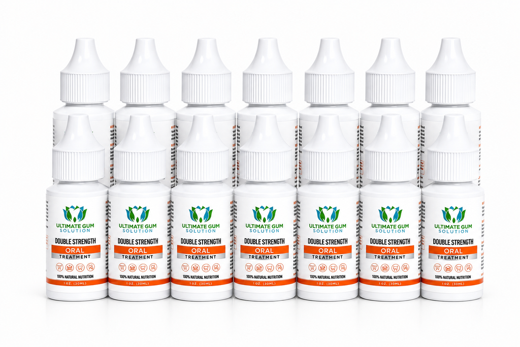 Wholesale 12-pack DOUBLE Strength Ultimate Gum Solution - Ultimate Gum Solution
