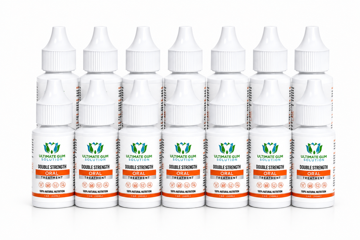 Wholesale 12-pack DOUBLE Strength Ultimate Gum Solution - Ultimate Gum Solution