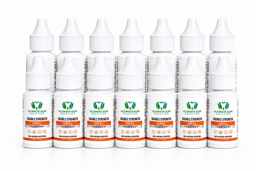 Wholesale 12-pack DOUBLE Strength Ultimate Gum Solution - Ultimate Gum Solution